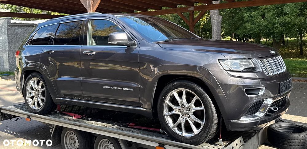 Jeep Grand Cherokee 3.0 V6 Multijet 4WD Automatik Summit - 5