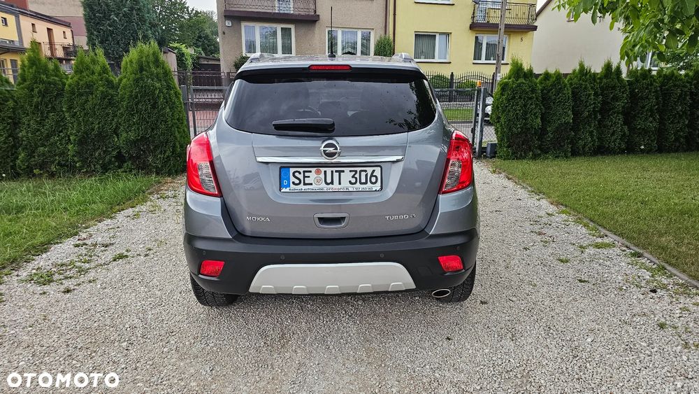 Opel Mokka 1.4 Turbo ecoFLEX Start/Stop 4x4 Edition - 24