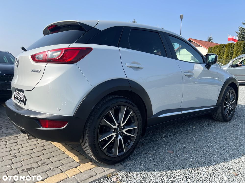 Mazda CX-3 SKYACTIV-G 150 i-ELOOP AWD Exclusive-Line - 5