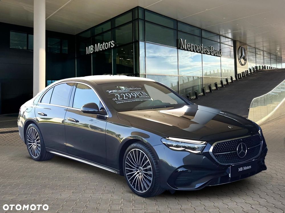 Mercedes-Benz Klasa E - 4