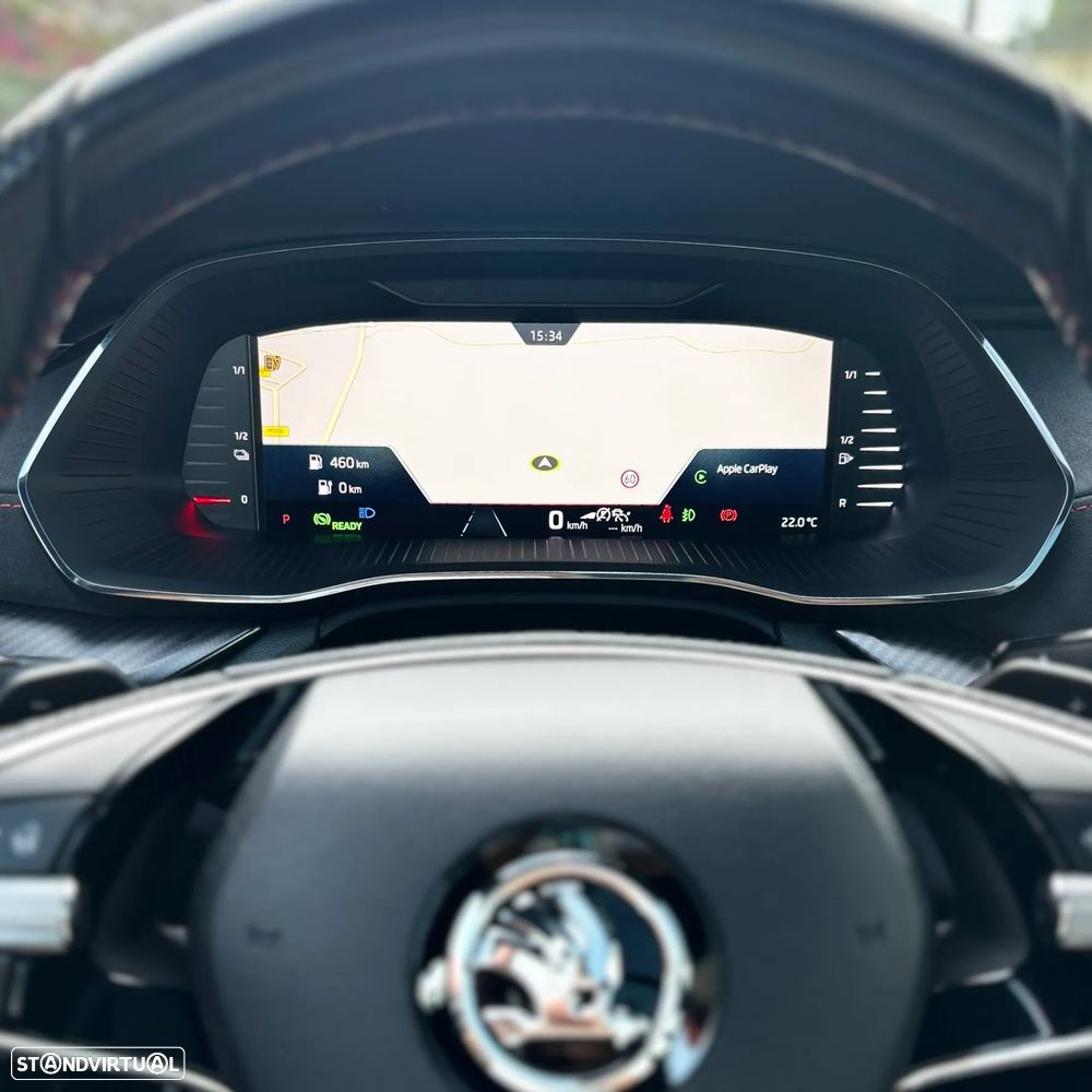 Skoda Octavia Break 1.4 TSI iV DSG RS Plus - 28