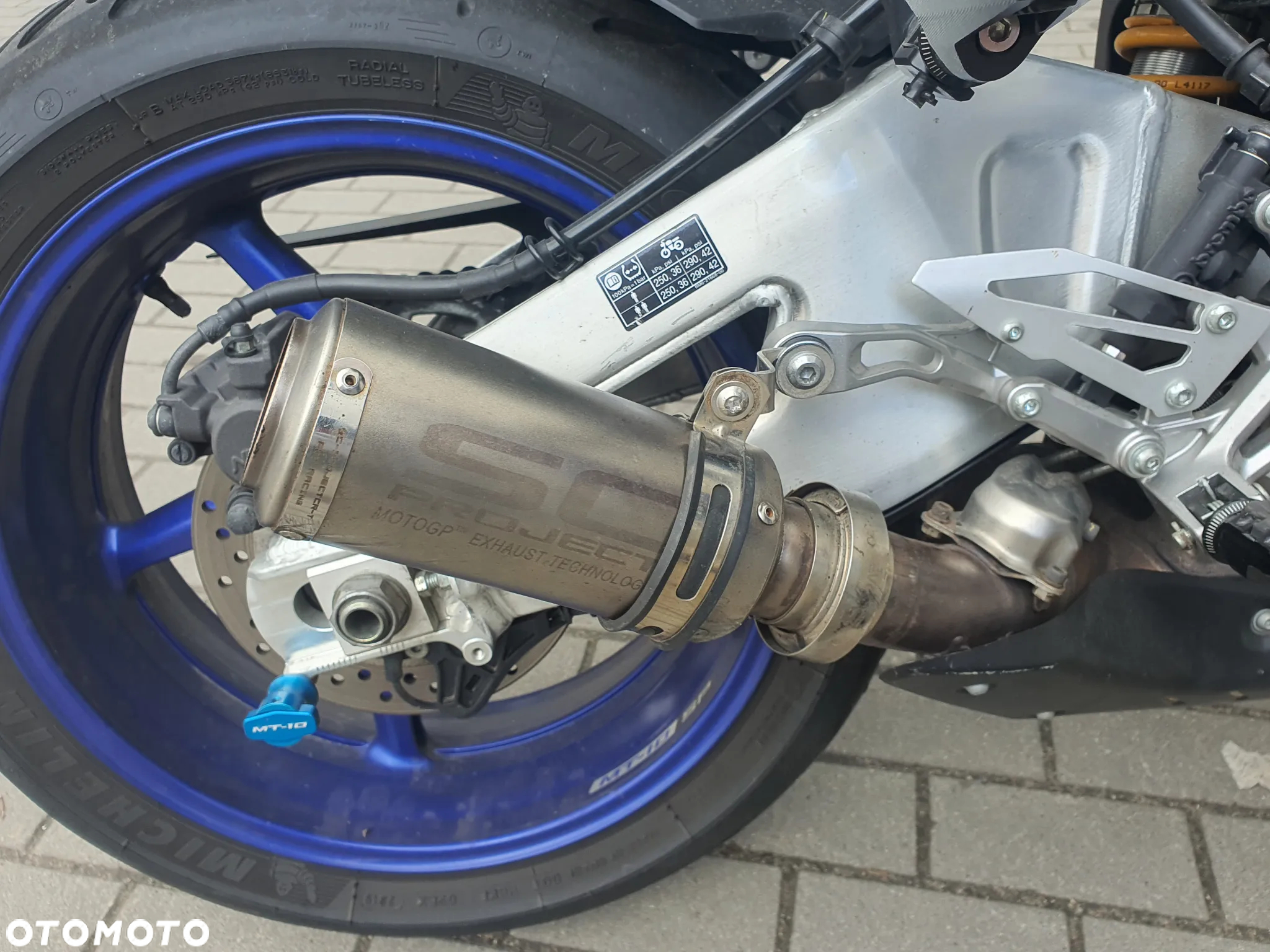 Yamaha MT - 4