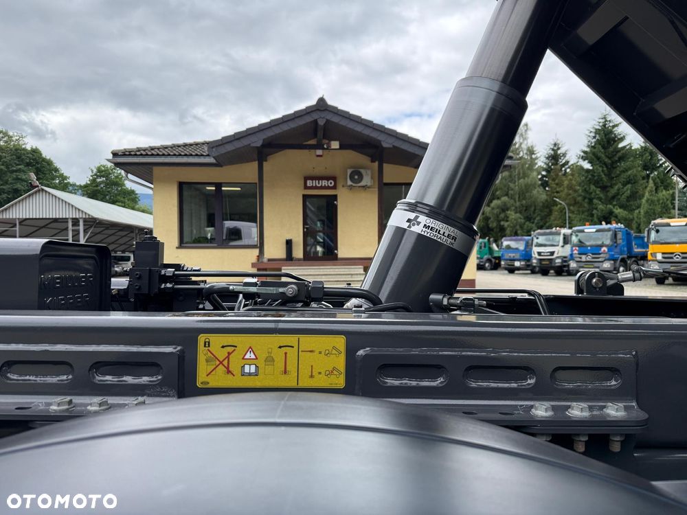 Volvo FH 500 wywrotka 6x4, MEILLER, BORDMATIC, GWARANCJA, 10 t.km.!, NÓWKA! - 11