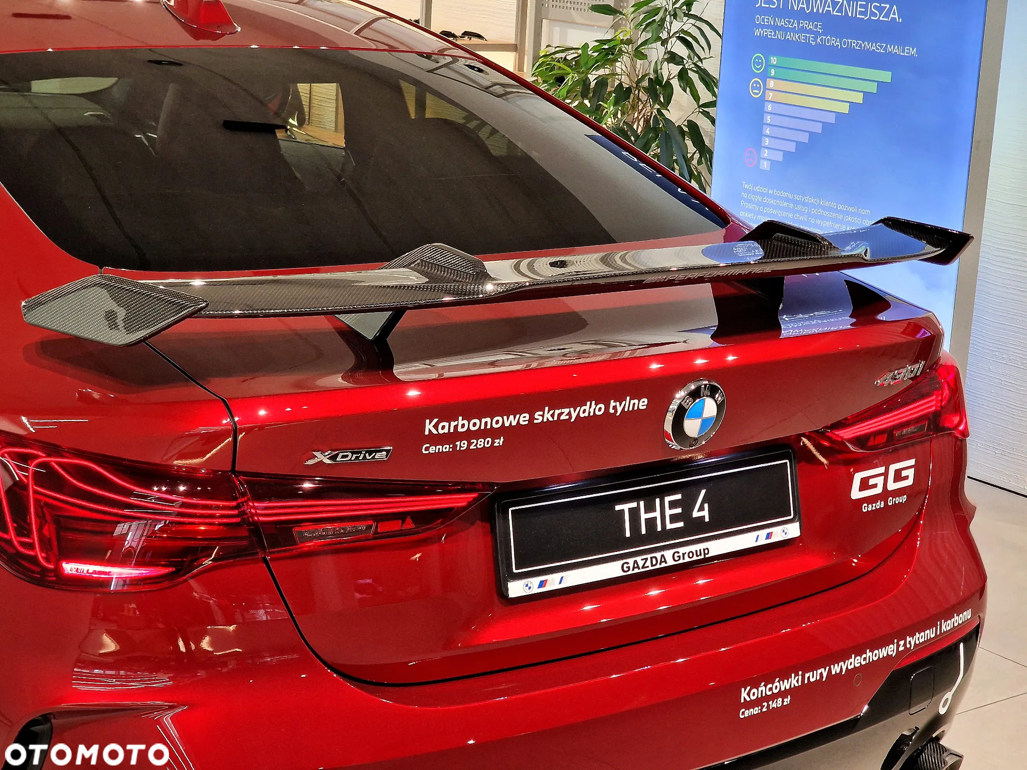 BMW Seria 4 430i xDrive M Sport sport - 20