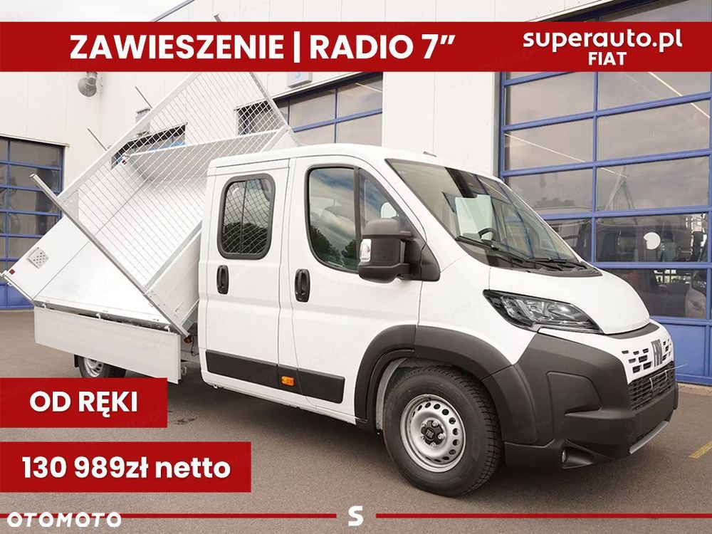 Fiat Ducato L3 Zabudowa Brygadowa + Wywrotka 2.2 140KM - 2