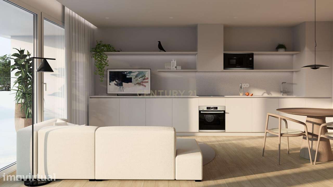 Apartamento em construção, Rua Paulo VI, Leiria - Grande imagem: 3/6