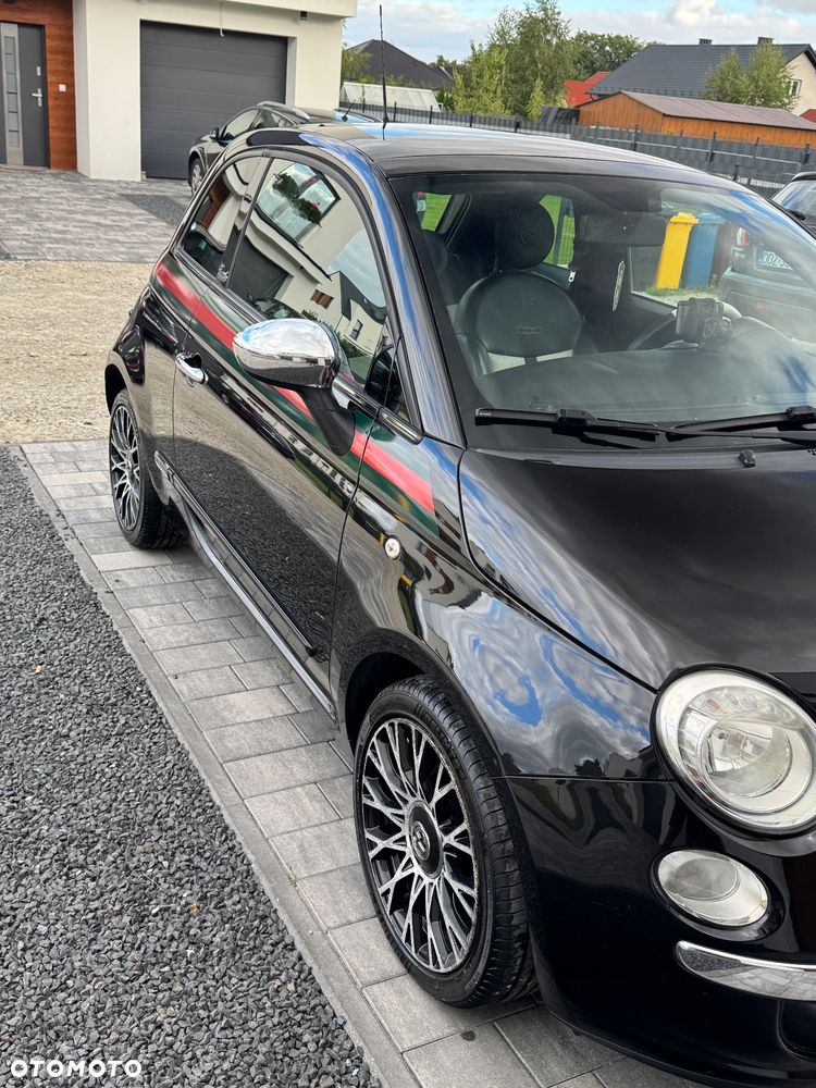 Fiat 500 0.9 TwinAir Start&Stopp by Gucci - 11