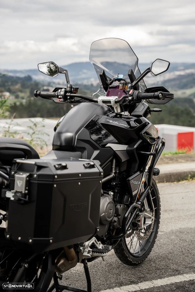 Triumph Tiger RALLY EXPLORER - 14