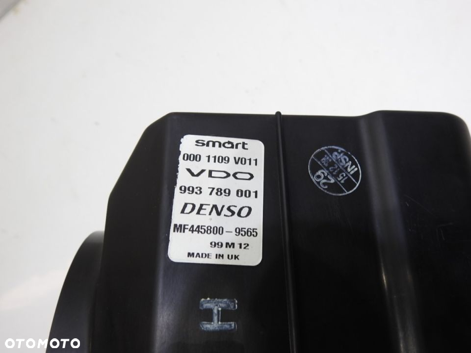 NAGRZEWNICA SMART FORTWO I 993789001 - 10