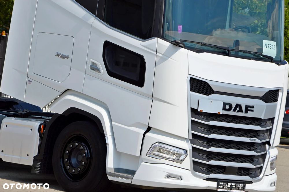 DAF XG+ 480 / LOW DECK / SALONKA / ZF INTARDER / KLIMA POST. / FULL LED / KAMERY - 11