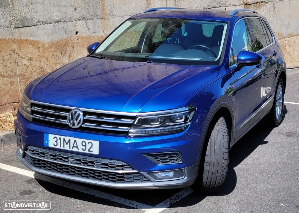 VW Tiguan 2.0 TSI 4Motion (BlueMotion ) DSG Highline - 1