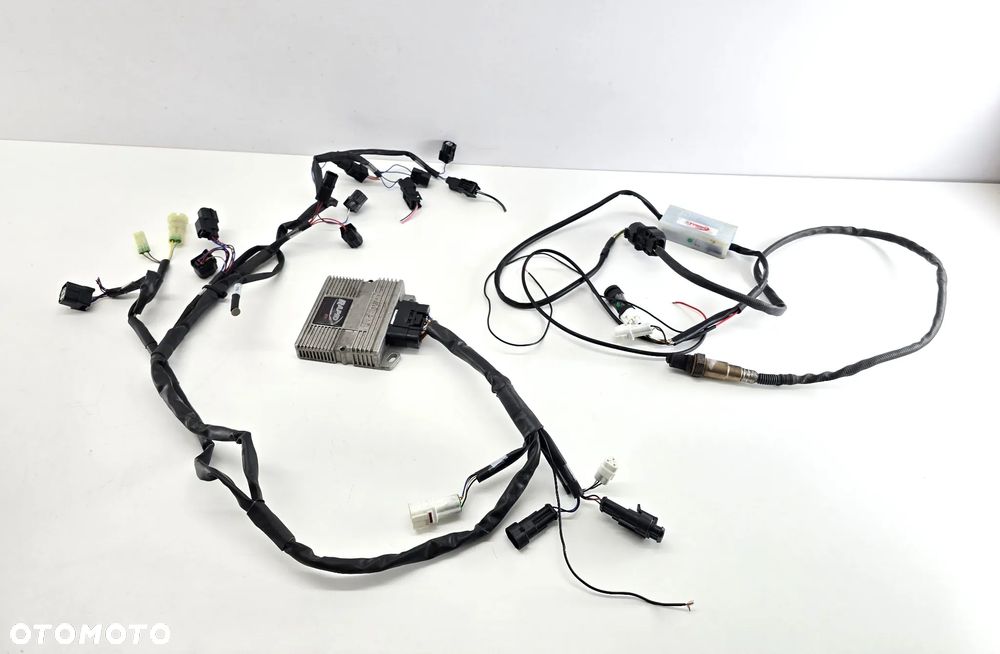ZESTAW TUNINGOWY RAPID BIKE EVO  MODUL ECU SONDA  HONDA CB 1000R  SC80 - 1