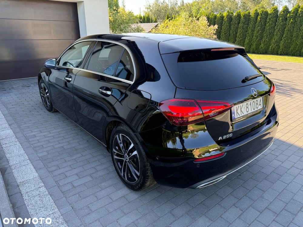 Mercedes-Benz Klasa A 200 Progressive 7G-DCT - 9