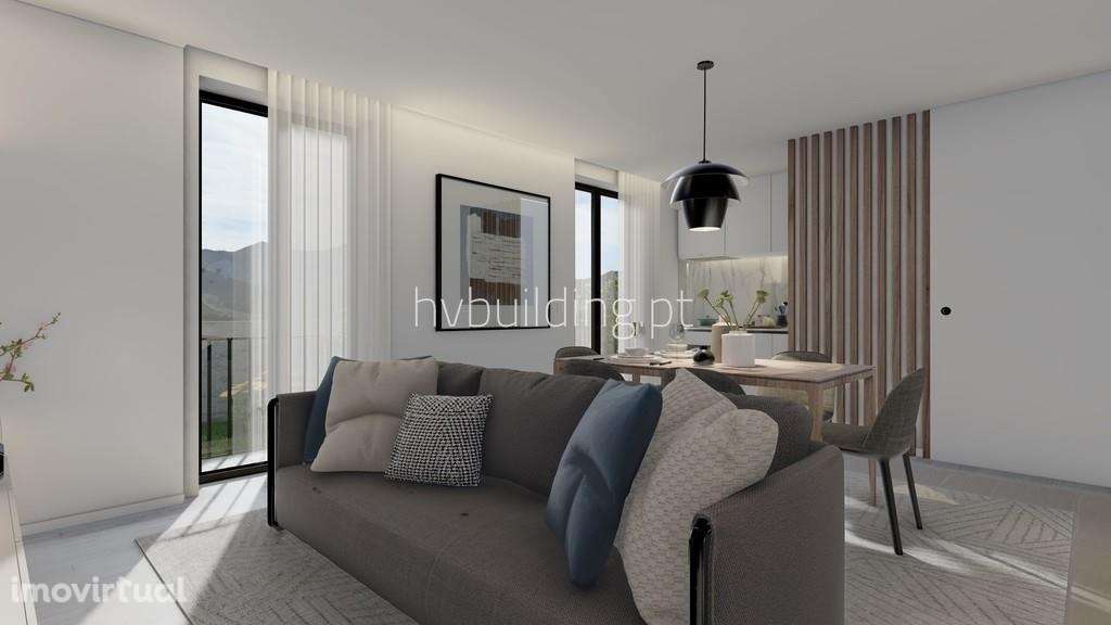 Apartamento T1 no centro de Barcelos - Grande imagem: 2/11