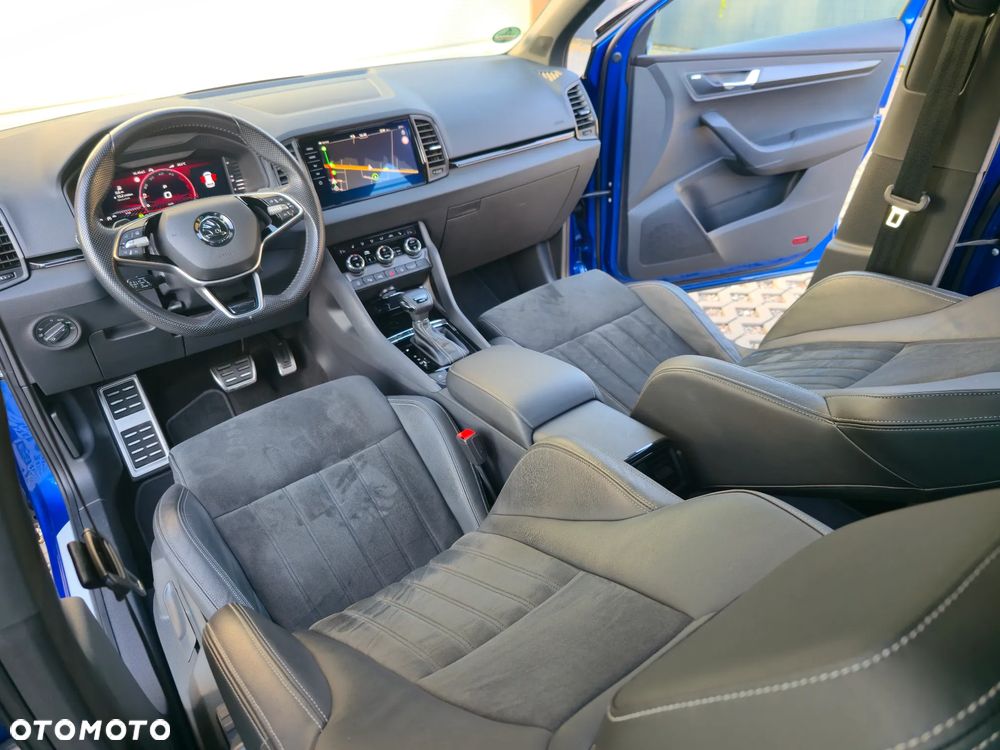 Skoda Karoq 2.0 TDI 4x4 DSG Sportline - 34