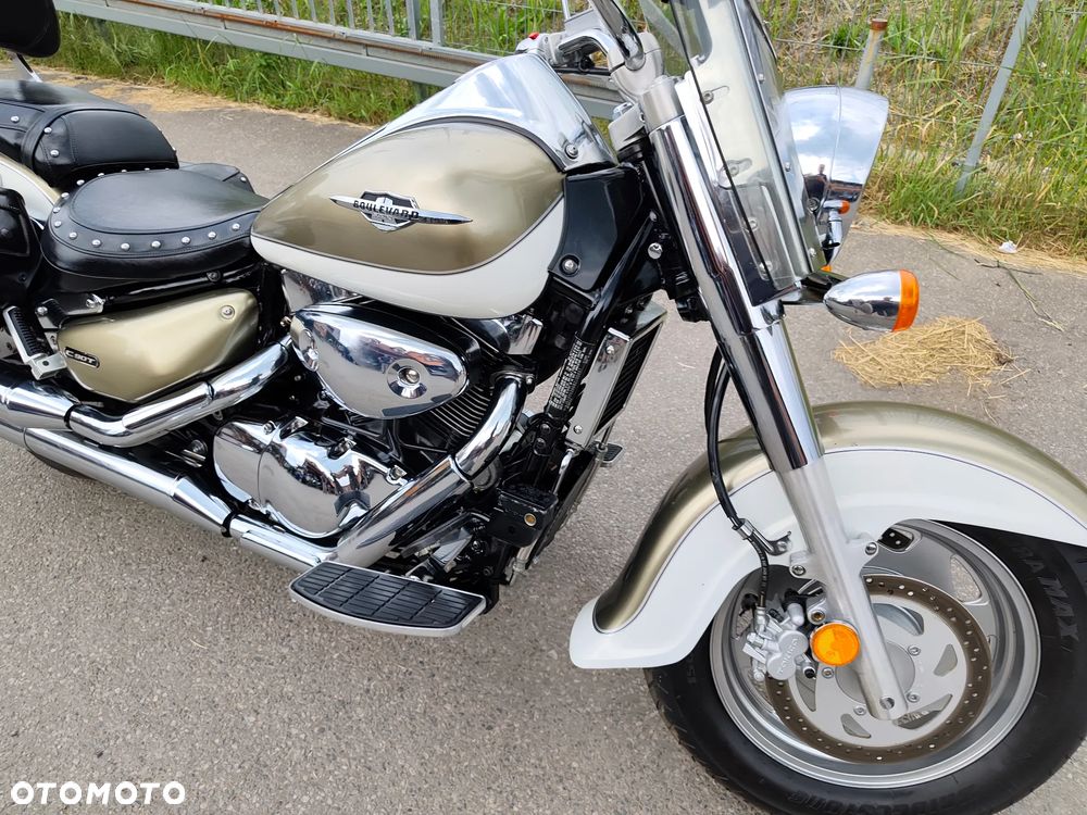 Suzuki VL 1500 Intruder LC - Boulevard C90 - 7