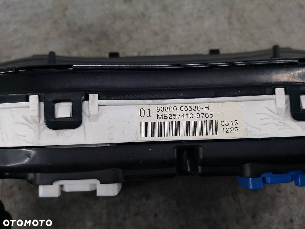 LICZNIK TOYOTA AVENSIS II T25 83800-05530-H  MB257410-9765 DENSO 1.8 16V - 4