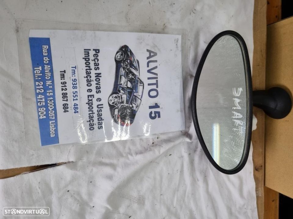 espelho retrovisor interior Smart Fortwo - 1