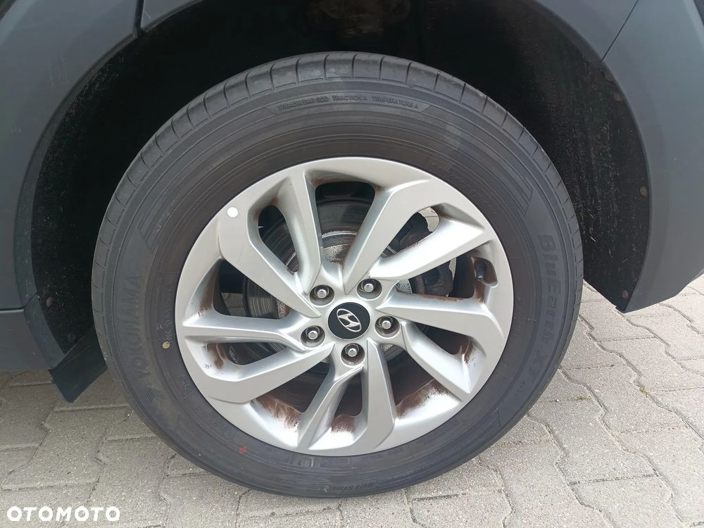Hyundai Tucson blue 1.7 CRDi 2WD Advantage - 15