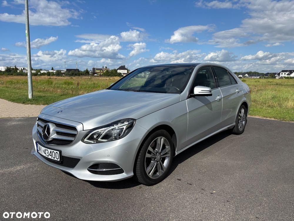 Mercedes-Benz Klasa E 250 Avantgarde - 8