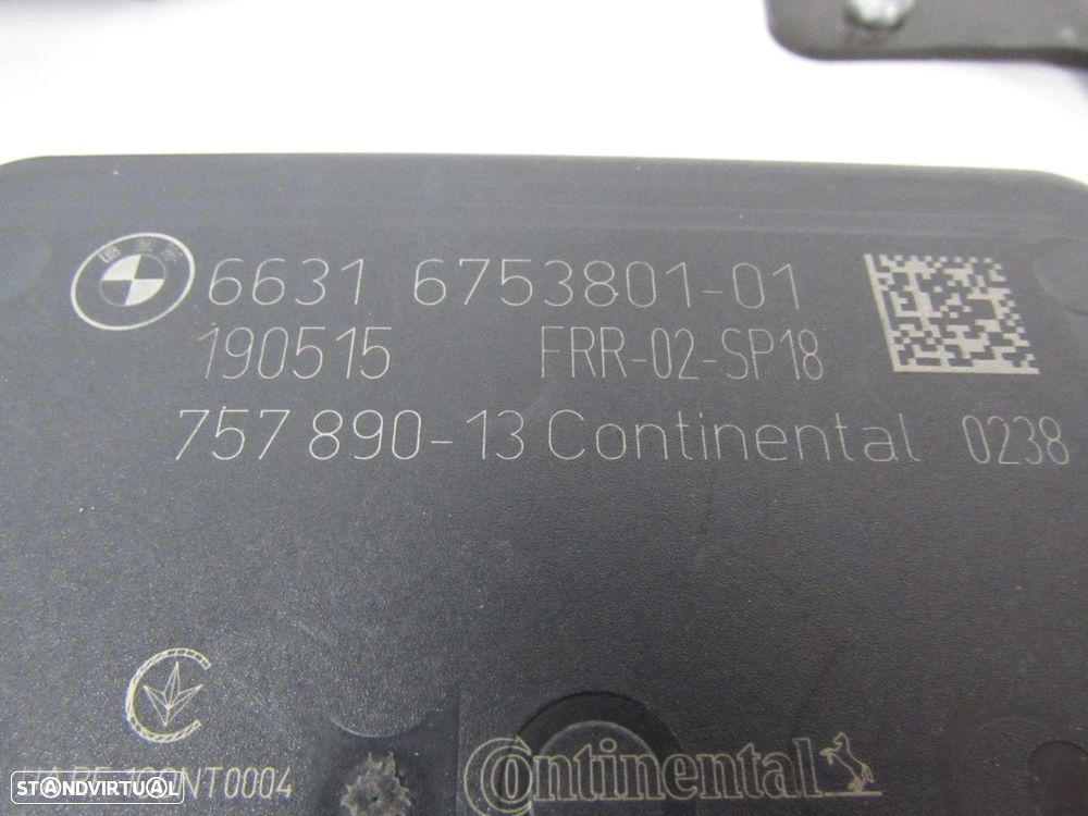 Sensor de radar ACC FRR-02 Seminovo/ Original BMW 7 (G11, G12)/BMW 3 (G20)/BMW 3... - 4