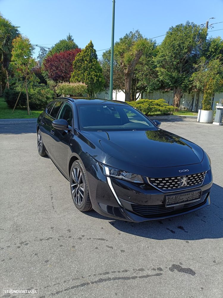 Peugeot 508 SW 1.5 BlueHDi GT EAT8 - 4