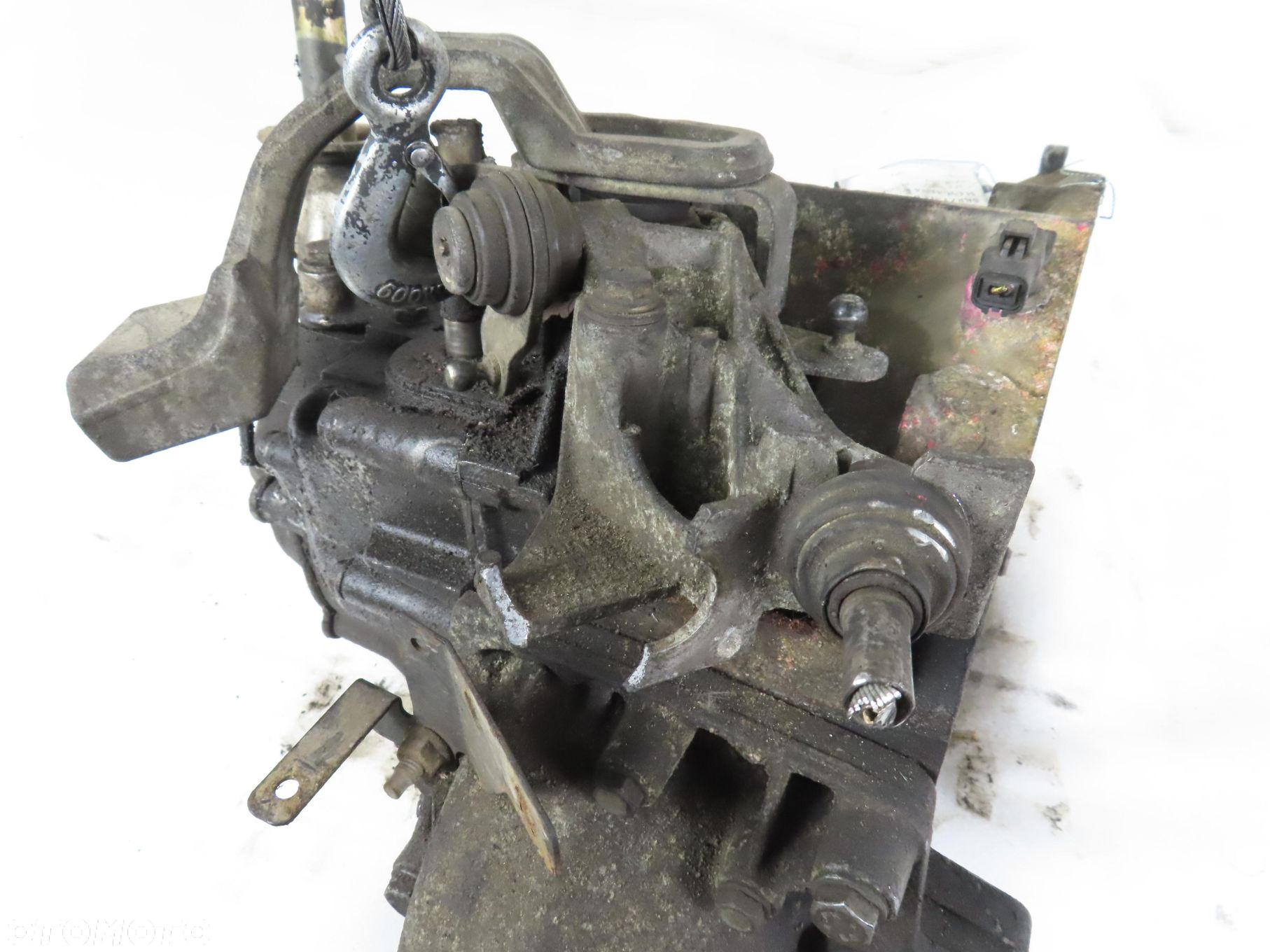 SKRZYNIA BIEGÓW FIAT ULYSSE 2.0 JTD 20LM06 - 5