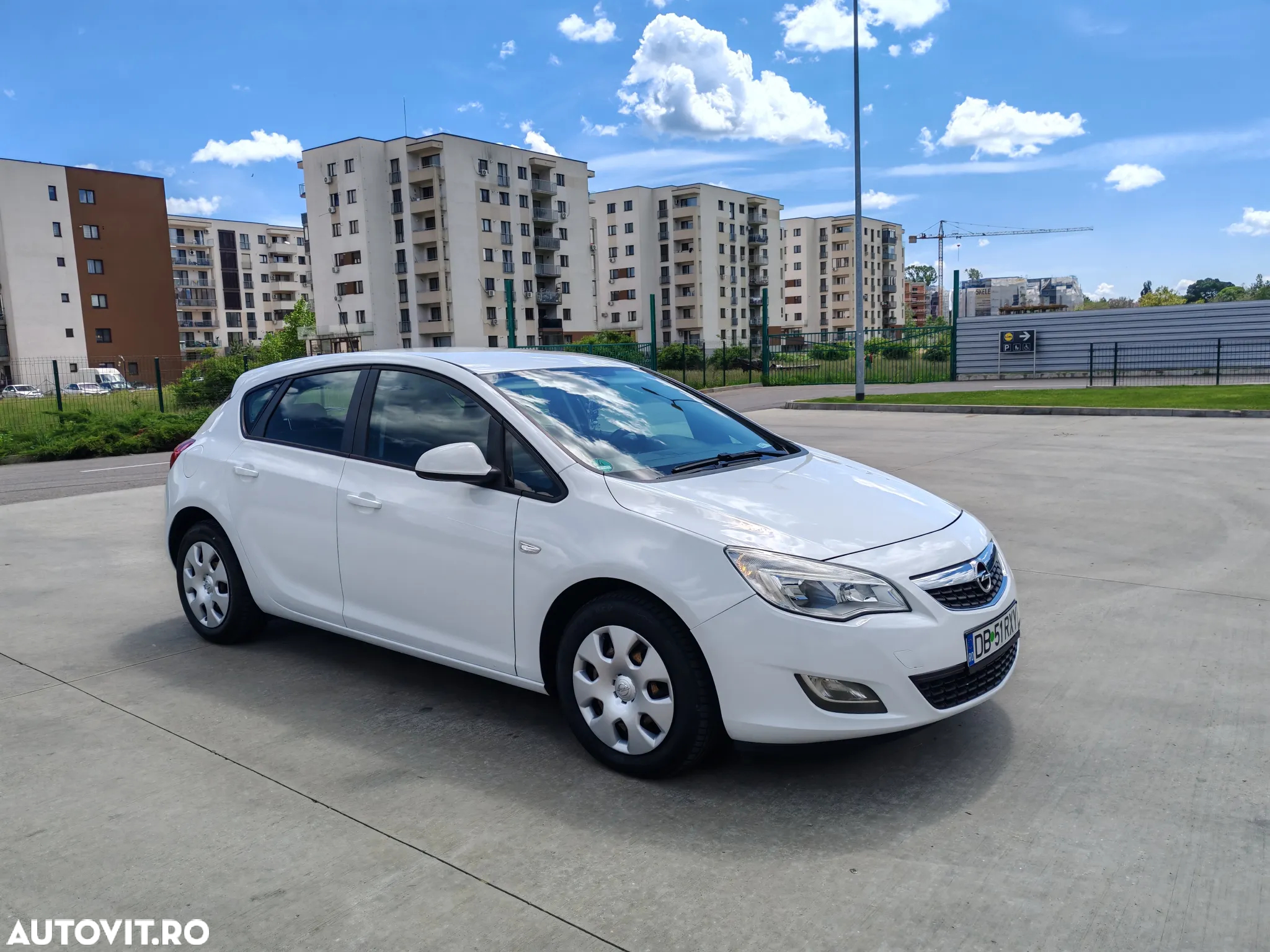 Opel Astra 1.4 EcoFLEX Selection - 18
