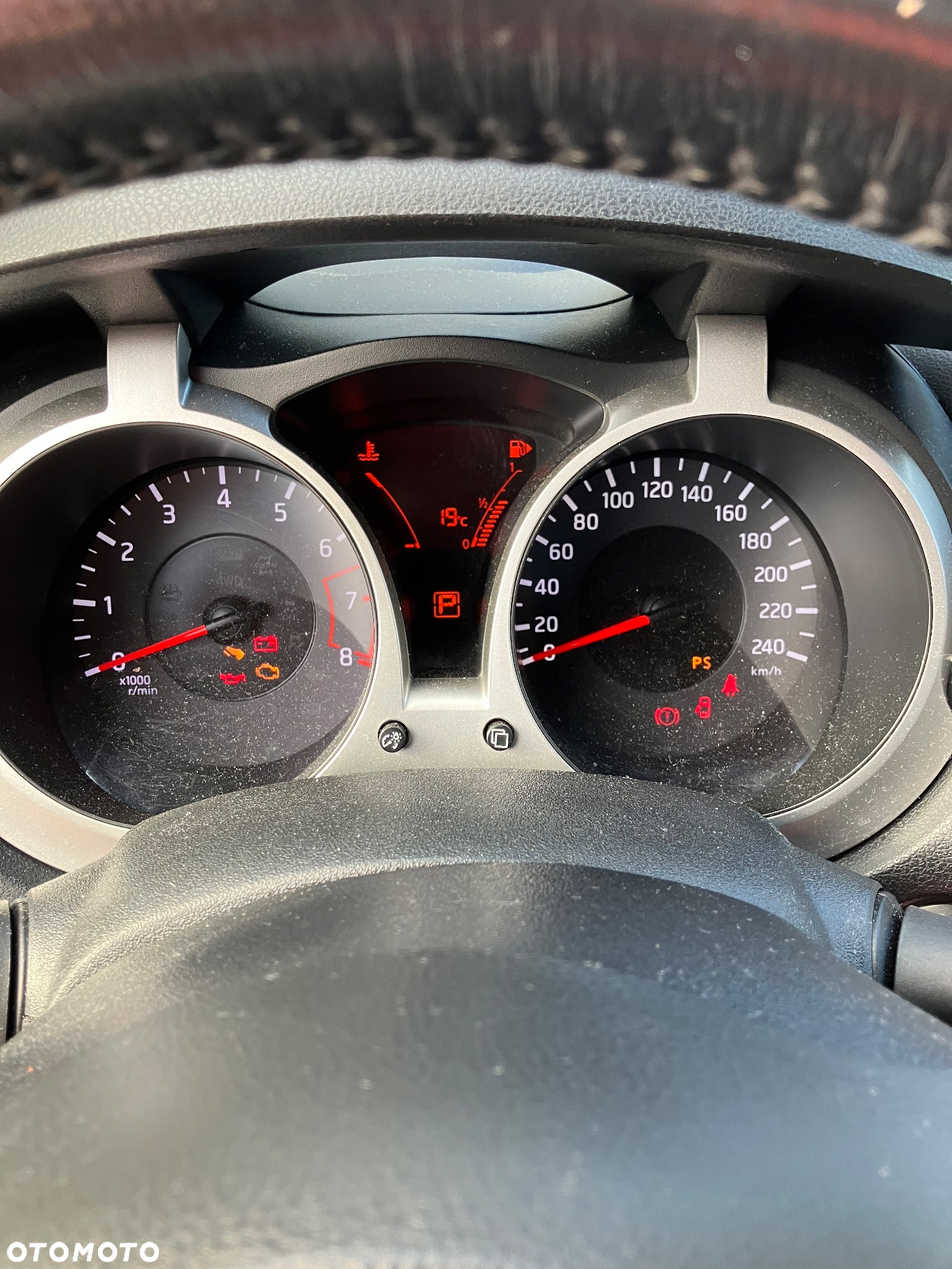 Nissan Juke 1.6 Acenta Xtronic - 14