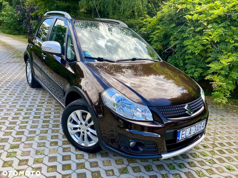 Suzuki SX4 1.6 VVT Streetline 4x2 Club - 1