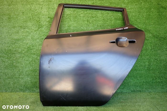 NISSAN LEAF II 17- drzwi lewe tylne tył - 1