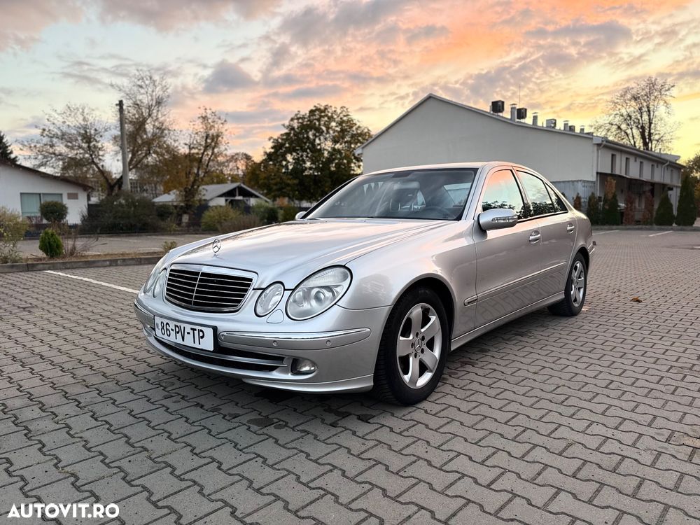Mercedes-Benz E