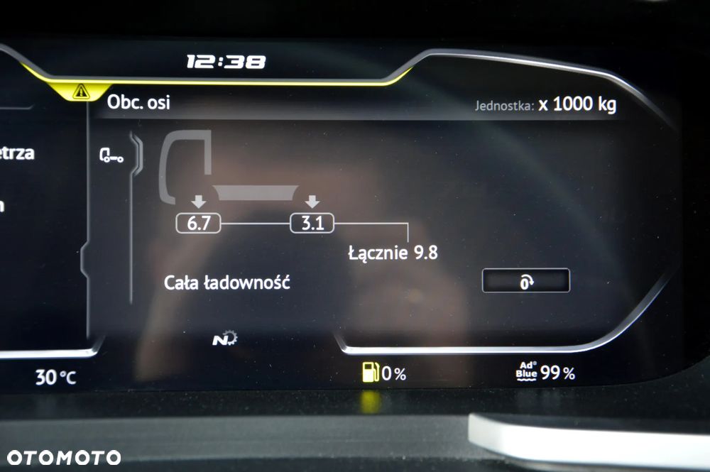 DAF DAF DAF XG+ 530 / ZF INTARDER / BLENDA / KLIMA POST. / MIĘDZYOSIE / FULL LED / ALUFELGI / - 39
