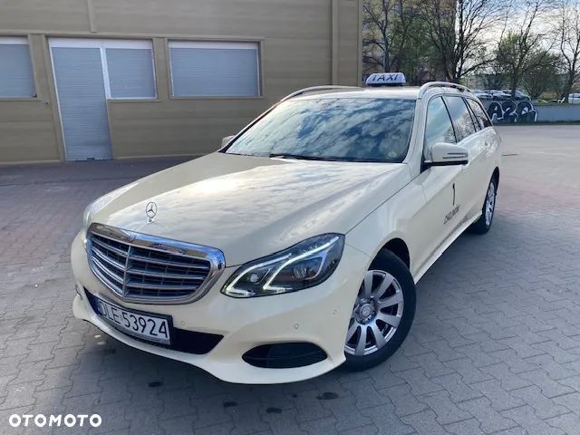 Mercedes-Benz Klasa E 200 T CDI 7G-TRONIC - 7