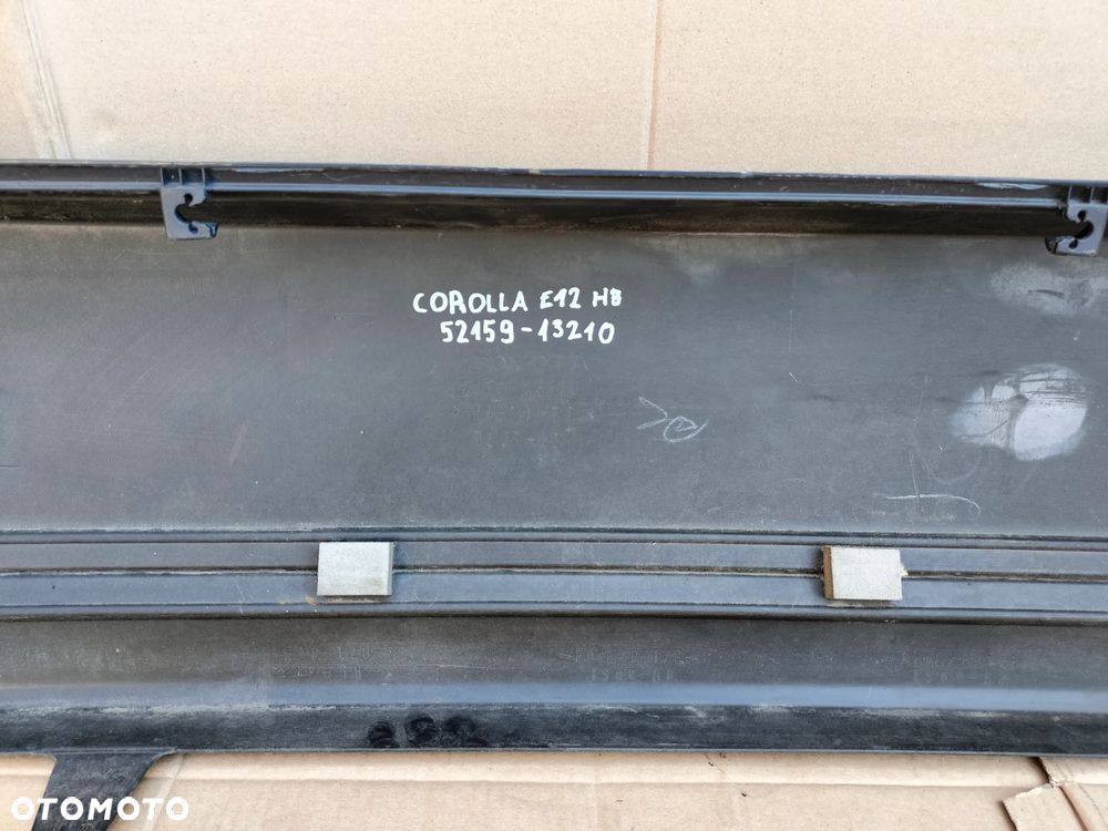 TOYOTA COROLLA E12 HB LIFT 2004-2007 ZDERZAK TYŁ 52159- 13210 - 9