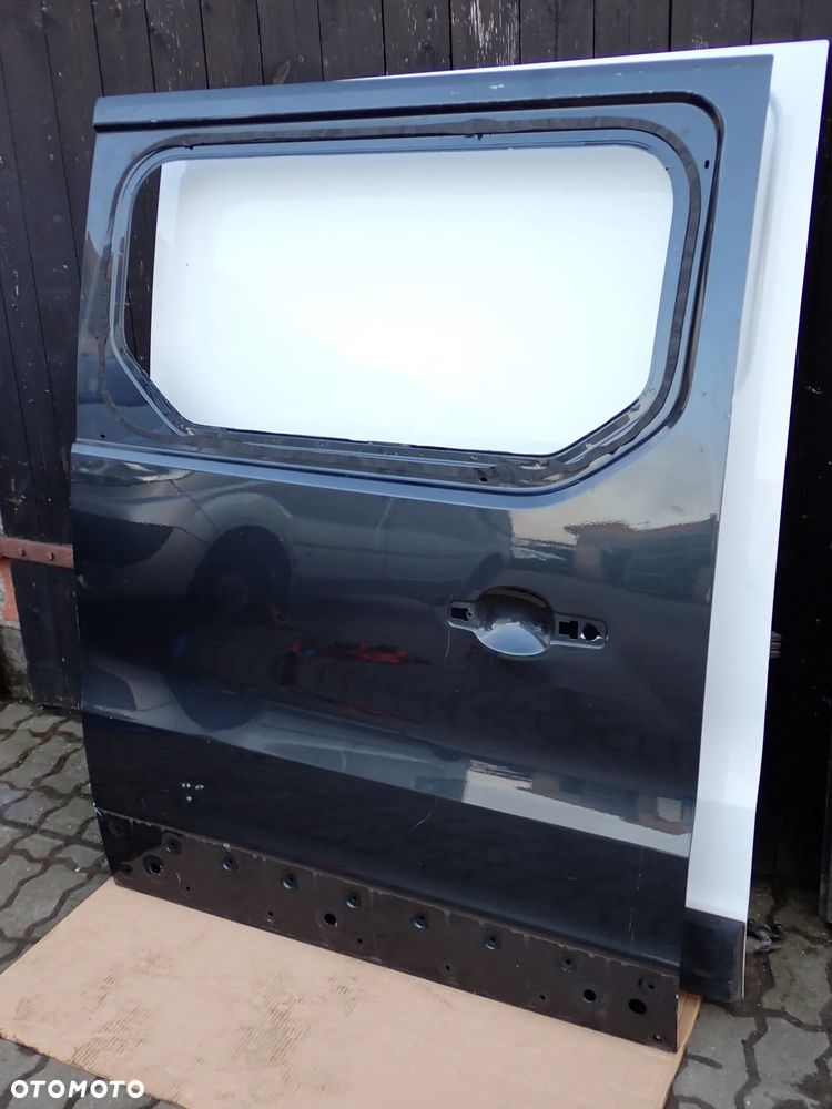 TRAFIC 3, 4 NV300 PRIMASTAR VIVARO B DRZWI BOCZNE PRAWE - 4