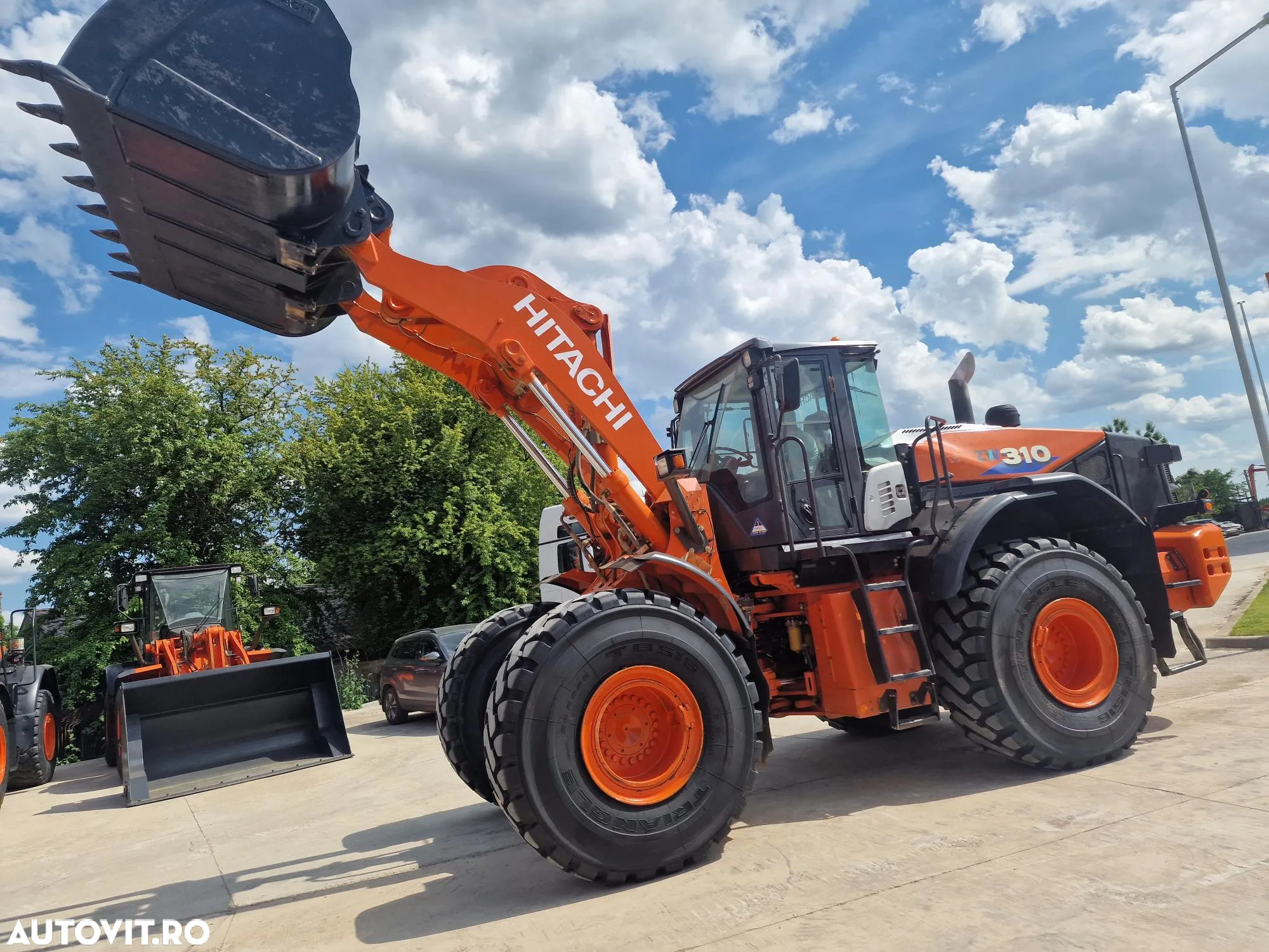 Hitachi ZW310, 2019, CUPA 5mc, Anv NOI, gresare Automata, Virare joystick, Masa operationala 28 tone, motor 283CP, posibilitate leasing 4 ani, FUNCTIONEAZA F BINE-PROMOTIE 89.900 EUR+Tva - 9