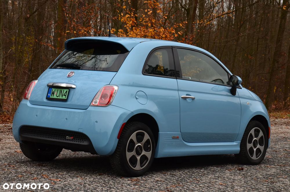 Fiat 500e 23,8kWh - 5