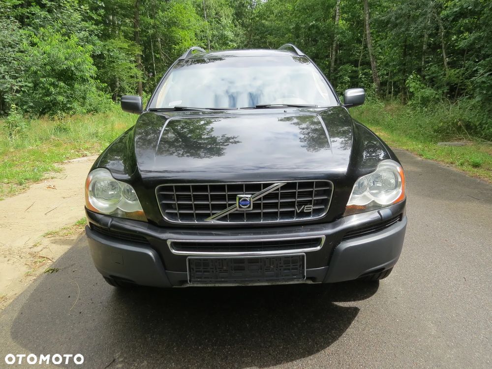 ZDERZAK PRZÓD PRZEDNI KOMPLETNY SPRYSKIWACZE 452-26 VOLVO XC90 I 02-06
