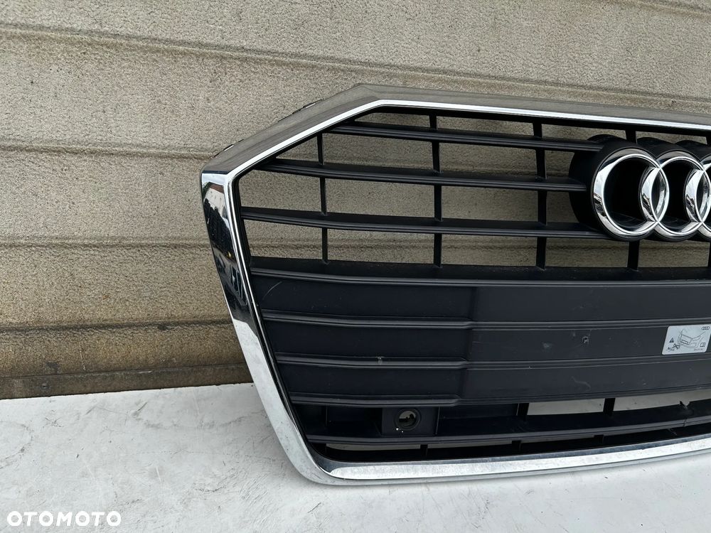 AUDI A6 C8  4K0853651 4K0853653  ATRAPA GRILL CHROM ZDERZAK PRZÓD PRZEDNI - 3
