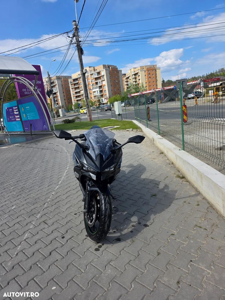 Kawasaki Ninja 500 SE - 3