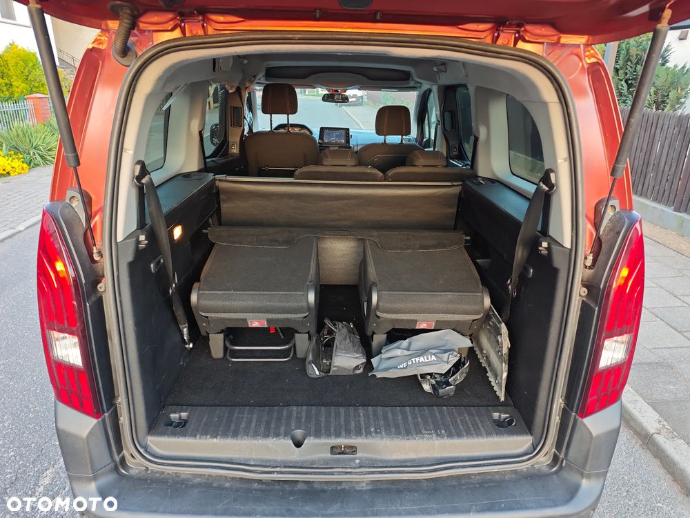 Peugeot Rifter Long 1.5 BlueHDI GT Line S&S - 17