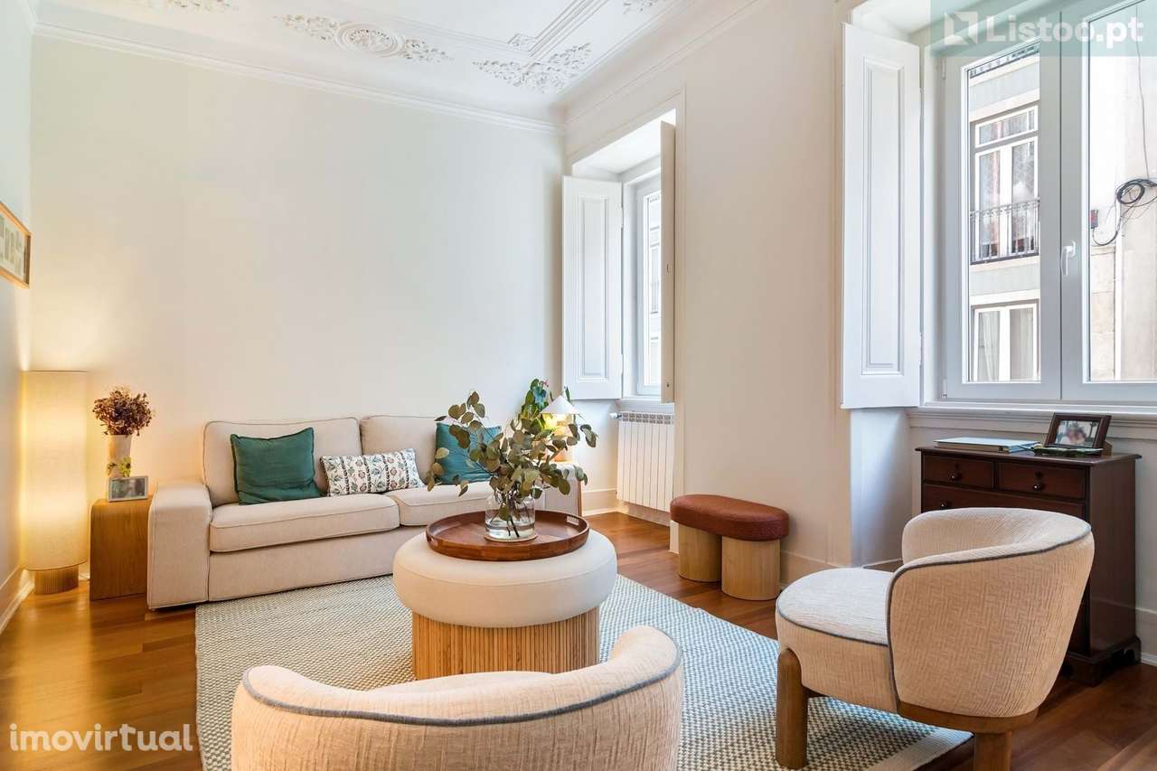 Apartamento de charme T3 Rua S. Bento - Grande imagem: 2/25