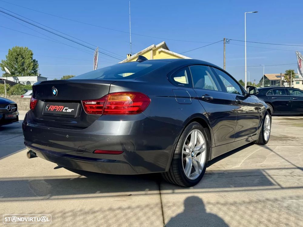 BMW 418 Gran Coupé d Line Sport - 10