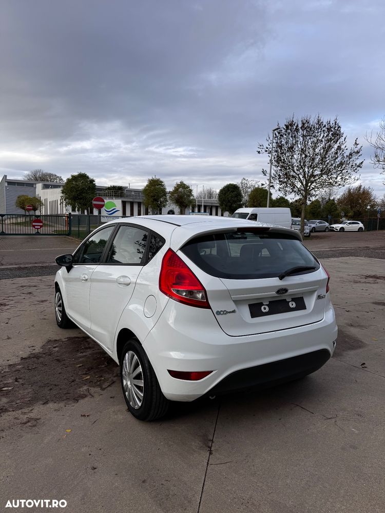 Ford Fiesta 1.6 TDCI Econetic - 2