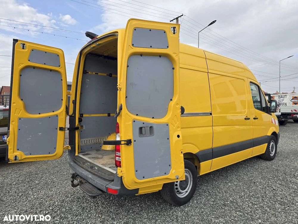 Mercedes-Benz Sprinter 316 CDI 163 CP MEDIU, 11 mc, 2017. - 7