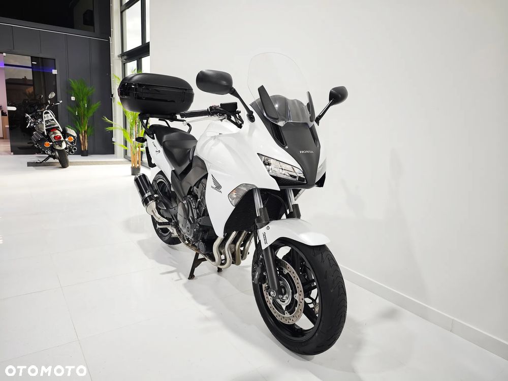 Honda CBF - 6