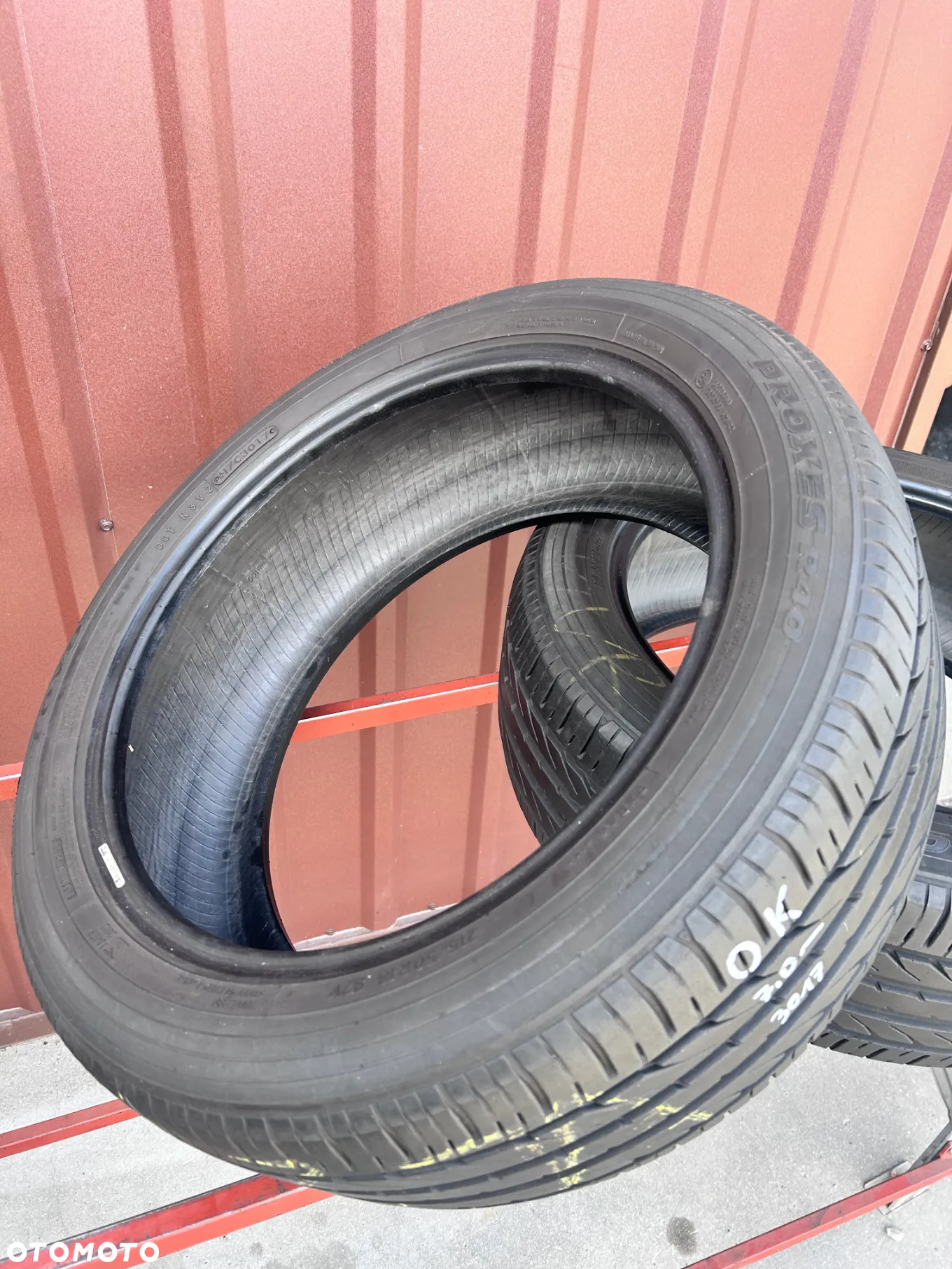 2 OPONY LETNIE TOYO 215/50/18  92V - 4