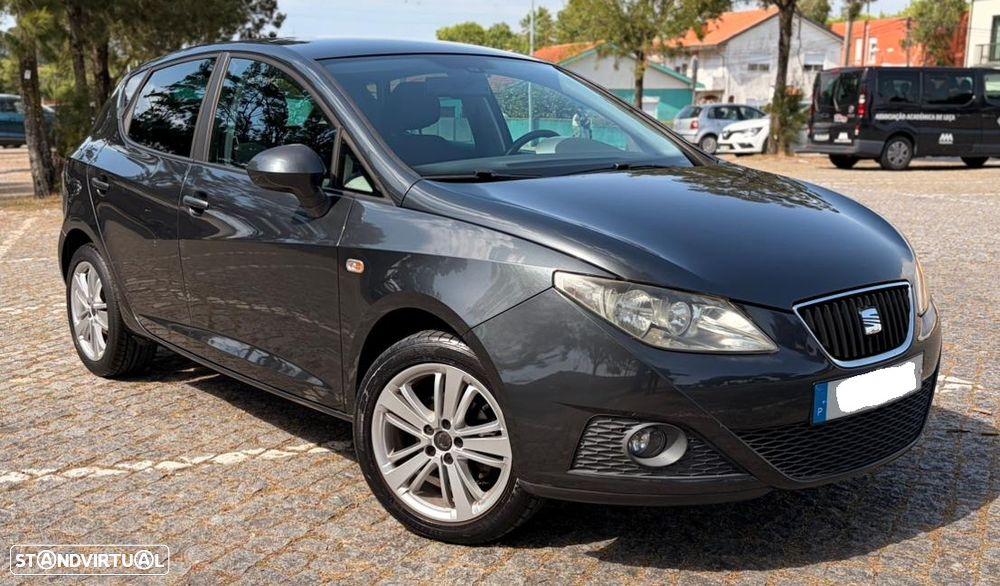 SEAT Ibiza 1.4 TDI Ecomotive DPF - 1
