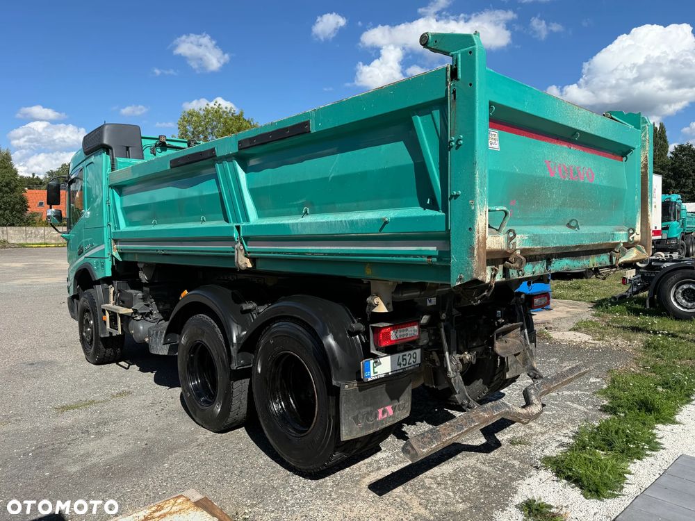 Volvo FMX 500 6x4 MEILLER BORDMATIC - 6